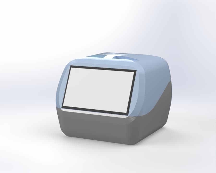 MoniDose Smart Medication Dispenser - Clinical Blue